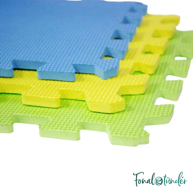 KnitPro Blocking Mats - Blokkoló szőnyeg wkészlet - 9db-os - 04