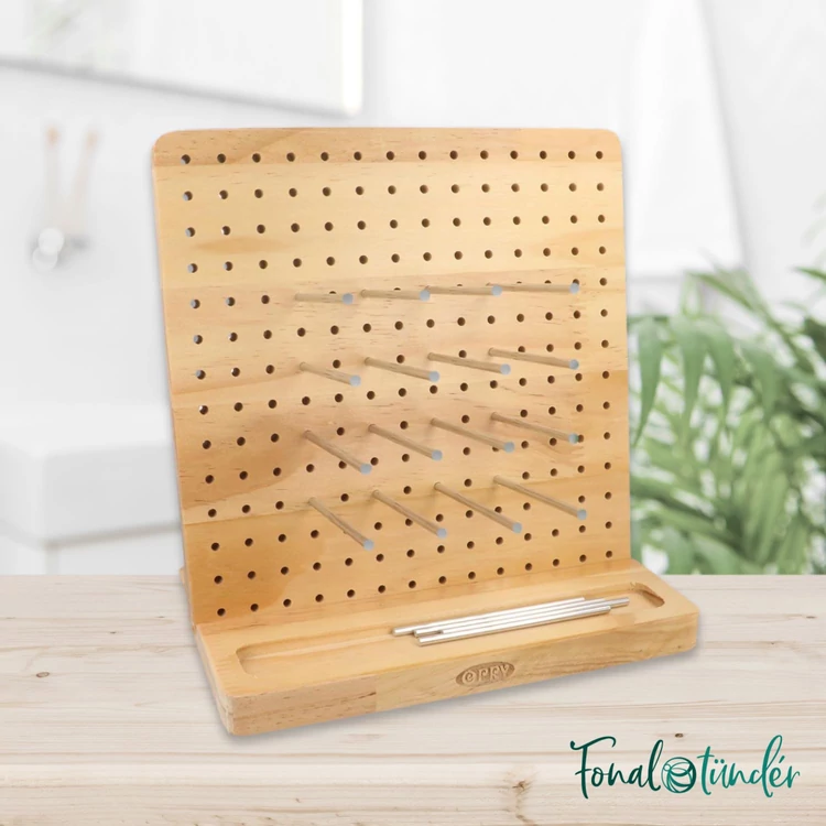 Opry kétoldalas bambusz blokkoló tábla - horgoláshoz - Blocking Board