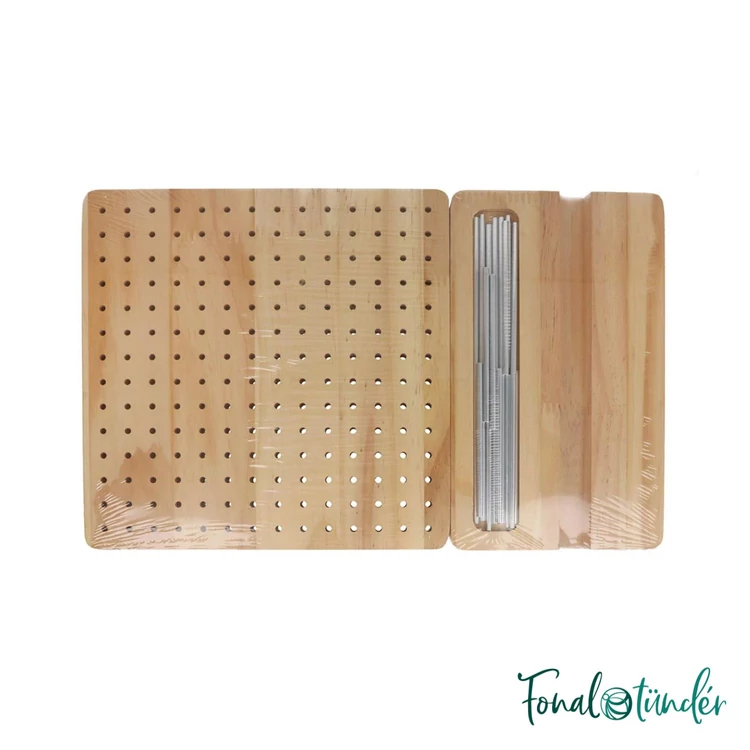 Opry kétoldalas bambusz blokkoló tábla - horgoláshoz - Blocking BoardOpry kétoldalas bambusz blokkoló tábla - horgoláshoz - Blocking Board