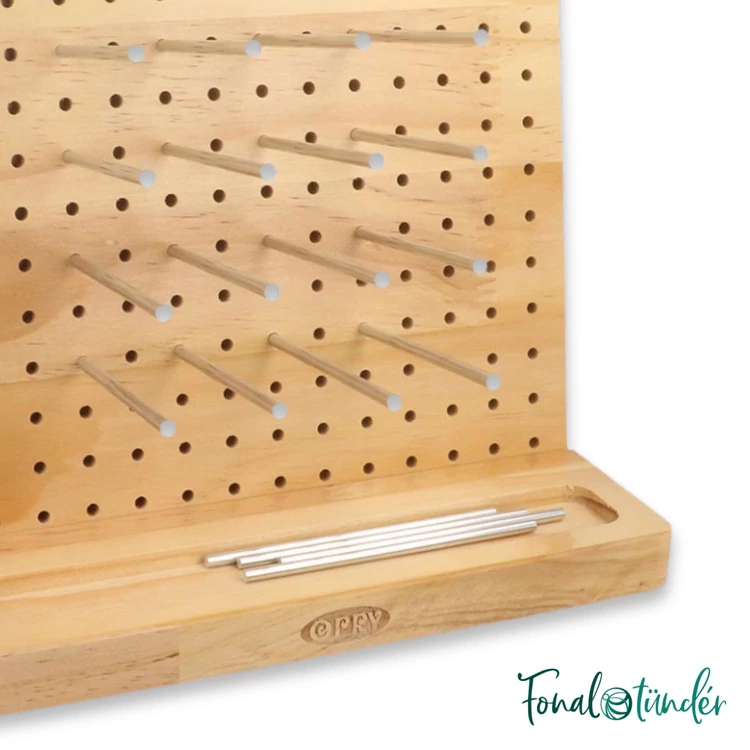 Opry kétoldalas bambusz blokkoló tábla - horgoláshoz - Blocking Board