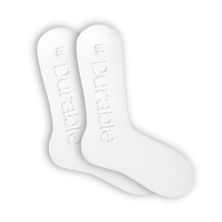 Durable plexigalass Sock Blockers - plexi zokni blokkoló - S méret - 2db