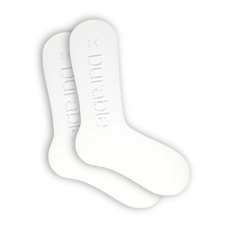 Durable plexigalass Sock Blockers - plexi zokni blokkoló - M méret - 2db