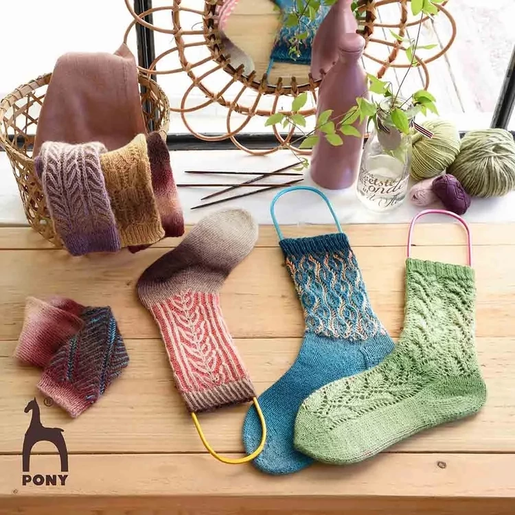 Pony Metal Sock Blockers - fém zokni blokkoló - 38--39-es méret