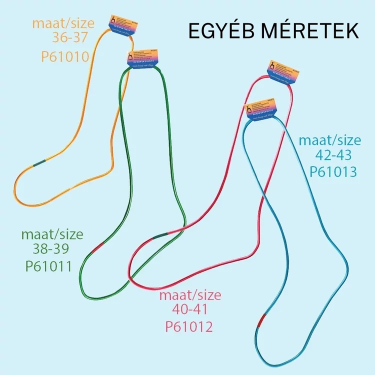 Pony Metal Sock Blockers - fém zokni blokkoló - 38--39-es méret
