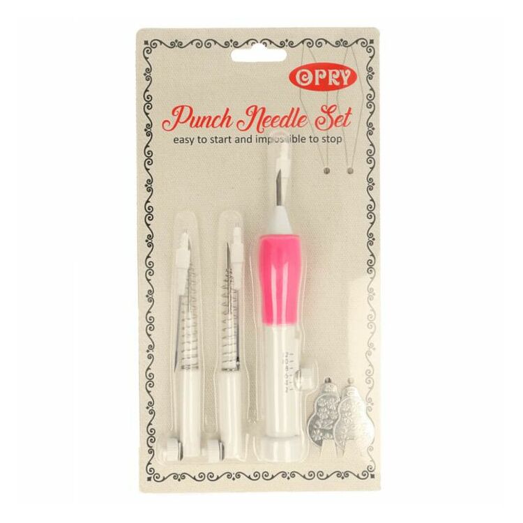Opry - Hímzőtoll készlet - Punch needle set