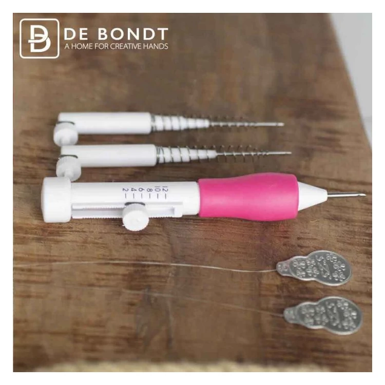 Opry - Hímzőtoll készlet - Punch needle set