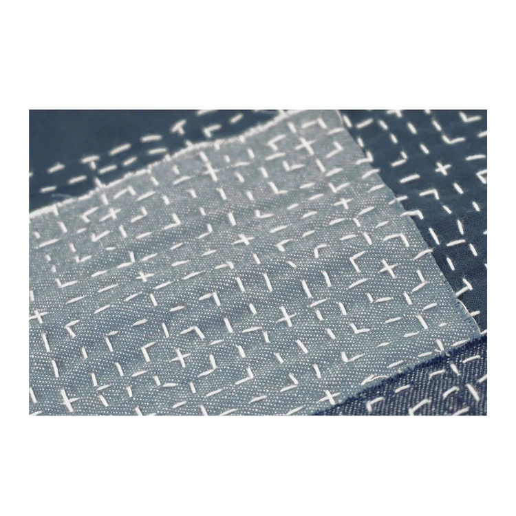 Restyle Sashiko Template - Squares- sashiko hímzés sablon - Négyzetek