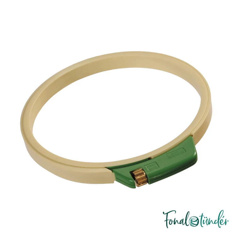 Clover  Embroidery Hoop - Hímzőkeret - hímzőtoll technikához - 18cm - 01