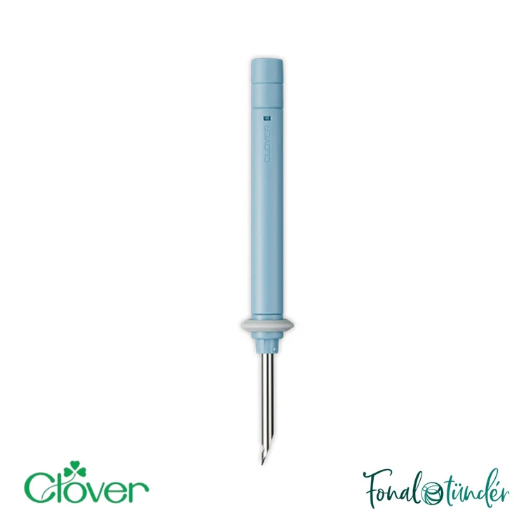 Clover - Hímzőtoll készlet - Punch needle set - 03