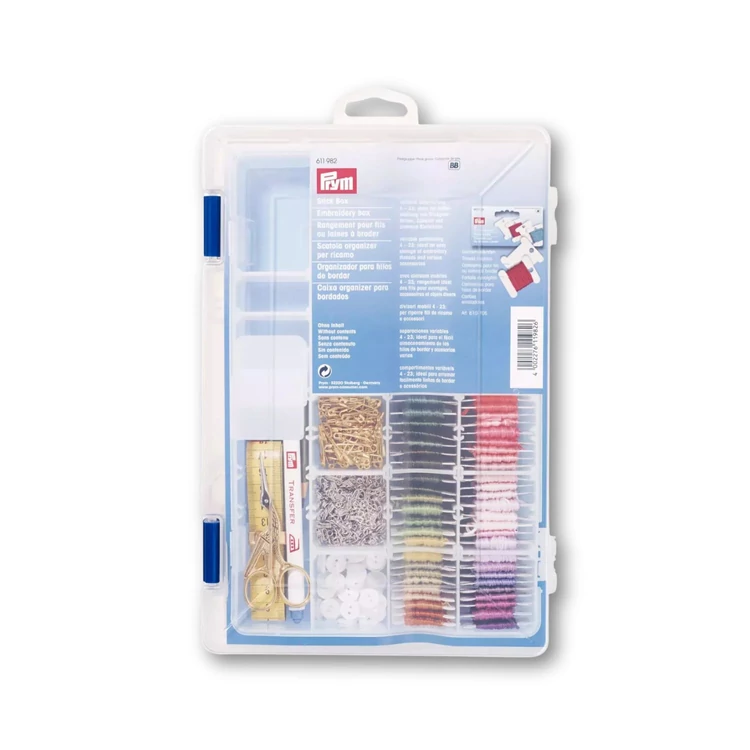 Prym Storage box for embroidery - Doboz Hímzőfonalakhoz