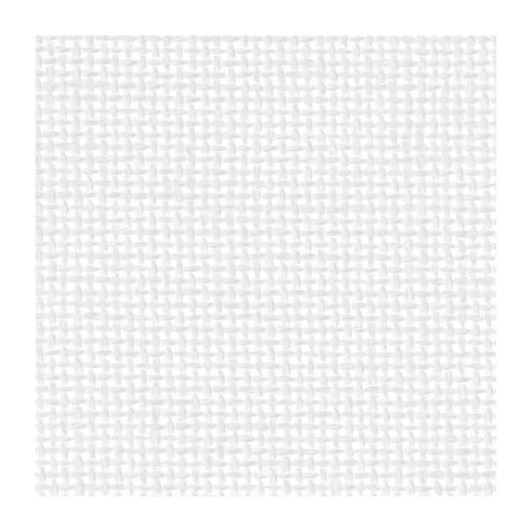 Rico Evanwave Fabric White - hímzővászon keresztszemes hímzéshez - 46x46cm