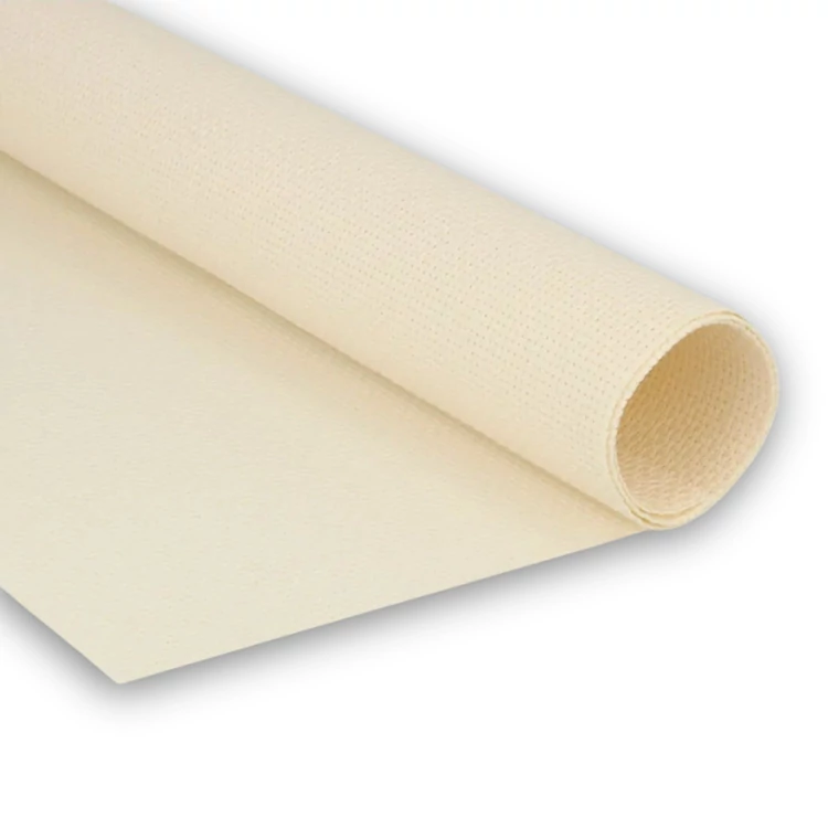 DMC Aida14 count Fabric - Ecru - Aida hímzővászon 38x45cm 