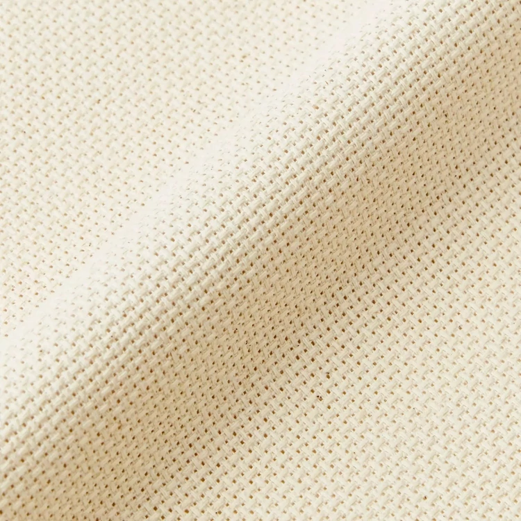 DMC Aida14 count Fabric - Ecru - Aida hímzővászon 38x45cm 