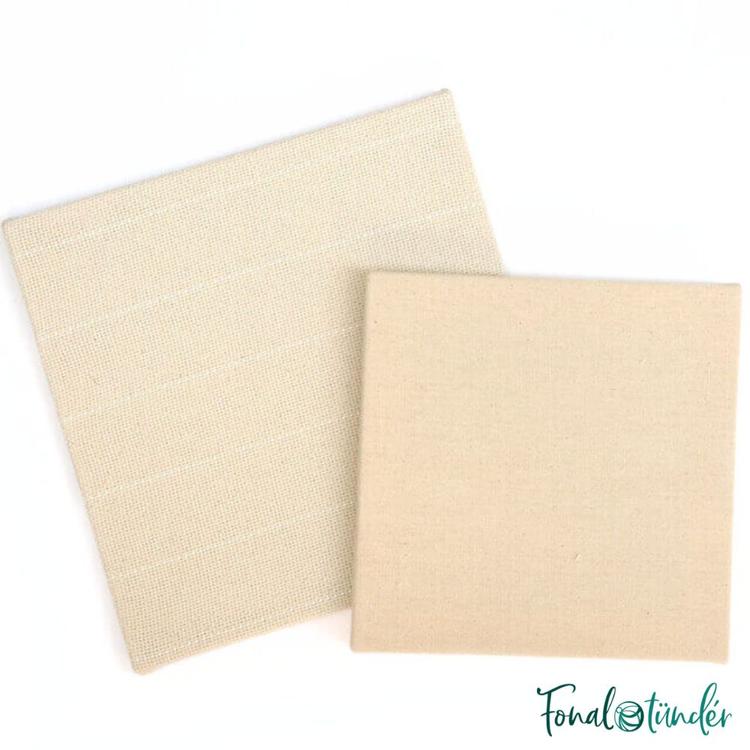 KnitPro Punch Needle Frame set - feszített vászon keret punch needle technikához - 20-25cm