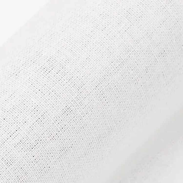 DMC Fabric for fine punch needle - White - 50x60cm - fehér 100% pamut hímzővászon