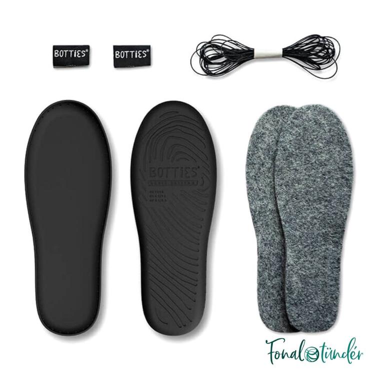 Botties Basic Soles papucs talp - horgoláshoz, kötéshez - knitting, crocheting - 41-42