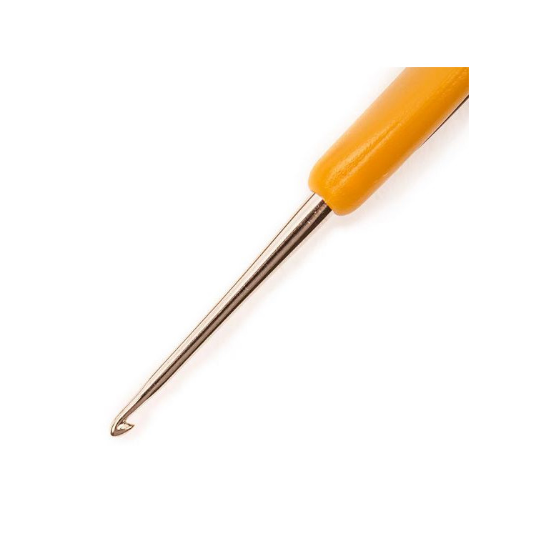 Clover Soft Touch Steel - horgolótű - 0.5mm