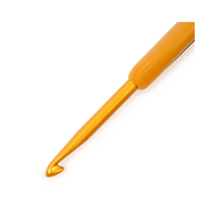 Clover Soft Touch - horgolótű - 3.5mm