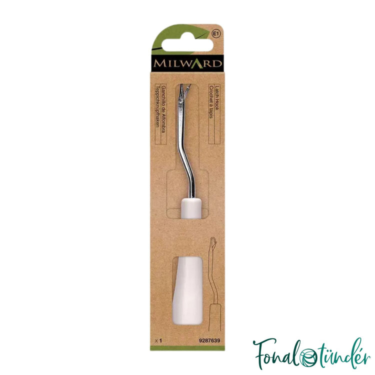 Milward Latch Hook - subázó tű