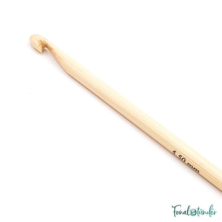 KnitPro Bamboo - bambusz horgolótű - 5.5 mm