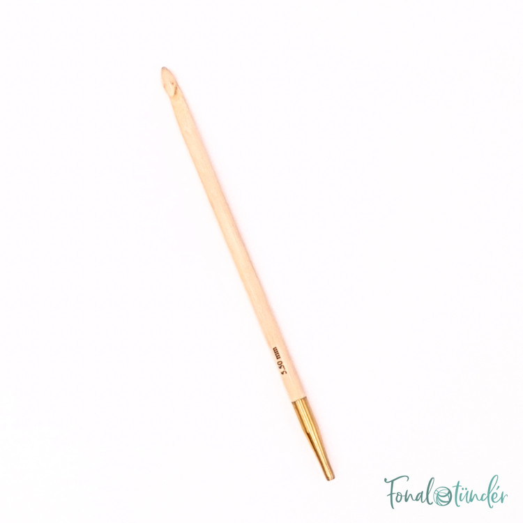 KnitPro Bamboo - tuniszi horgolótű - 5.5mm