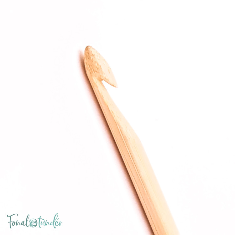 KnitPro Bamboo - tuniszi horgolótű - 5.5mm