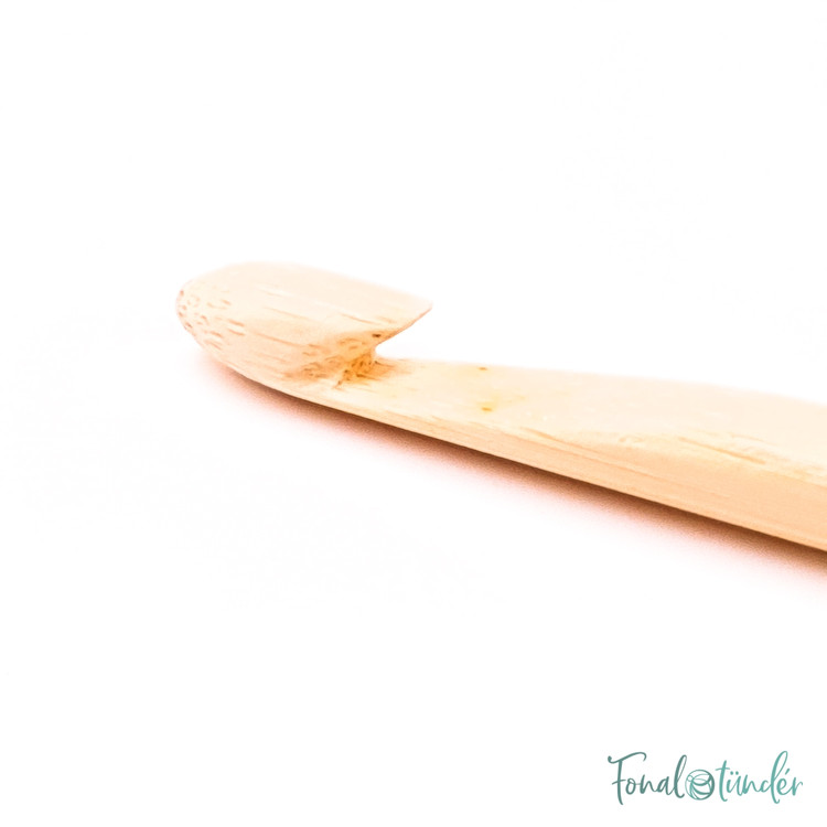 KnitPro Bamboo - tuniszi horgolótű - 6.5mm