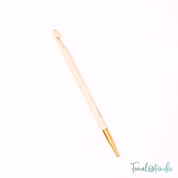 KnitPro Bamboo - tuniszi horgolótű - 6mm