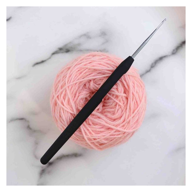 KnitPro Steel - horgolótű - 1mm