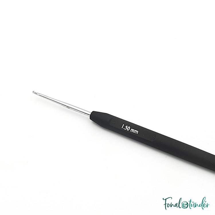KnitPro Steel - horgolótű - 0.75mm