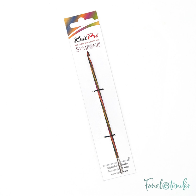 KnitPro Symfonie - tuniszi horgolótű - 3mm