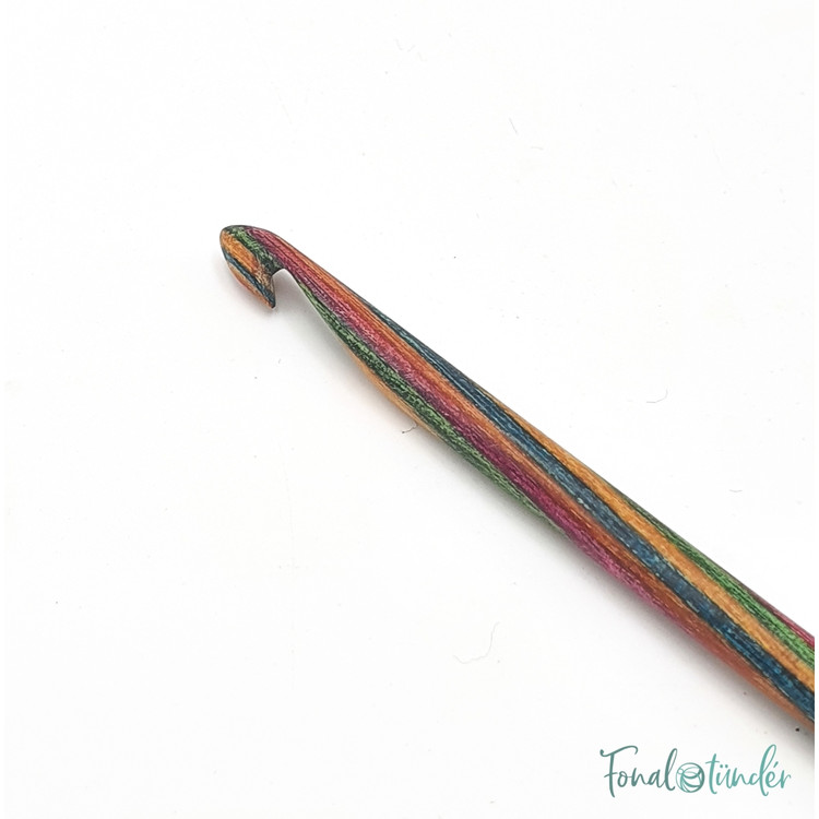 KnitPro Symfonie - tuniszi horgolótű - 4mm