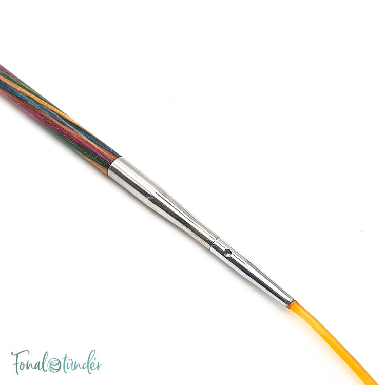 KnitPro Symfonie - tuniszi horgolótű - 4.5mm