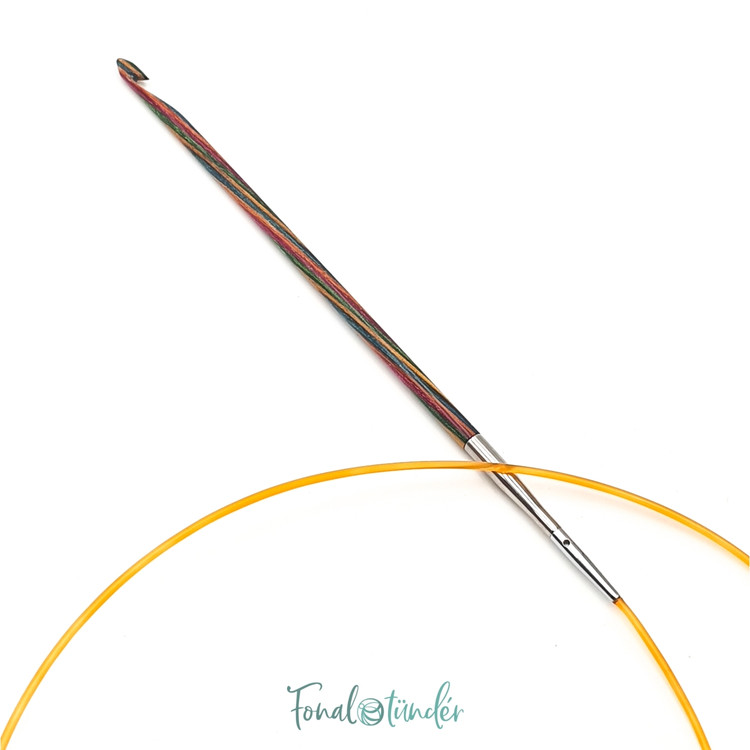 KnitPro Symfonie - tuniszi horgolótű - 4.5mm