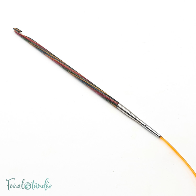 KnitPro Symfonie - tuniszi horgolótű - 4.5mm