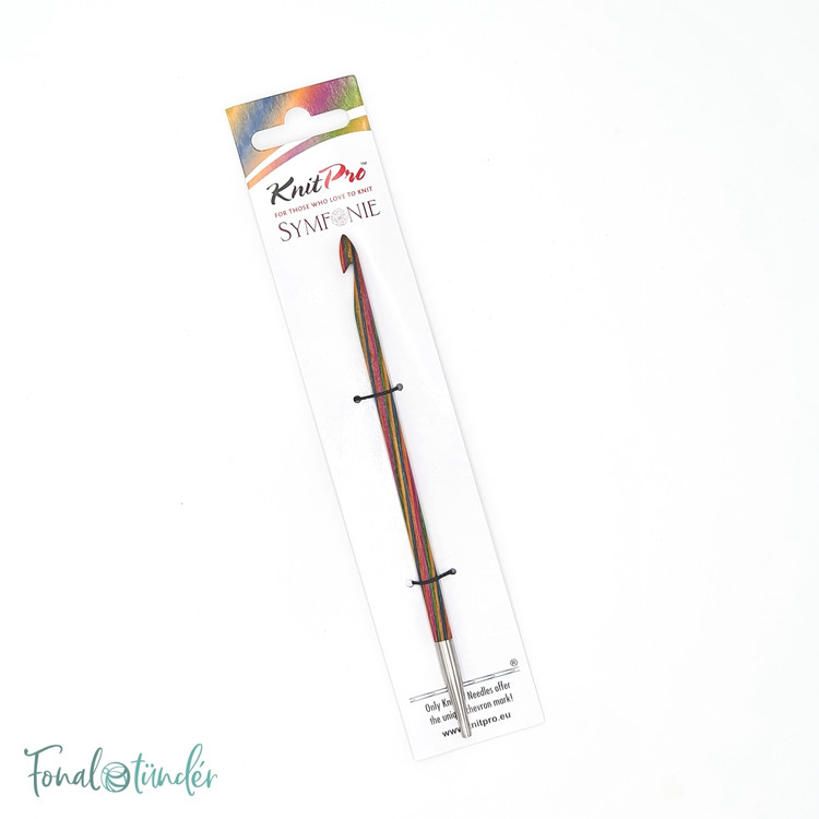KnitPro Symfonie - tuniszi horgolótű - 5.5mm