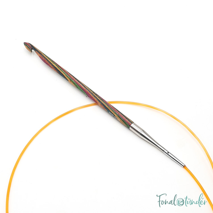 KnitPro Symfonie - tuniszi horgolótű - 6mm
