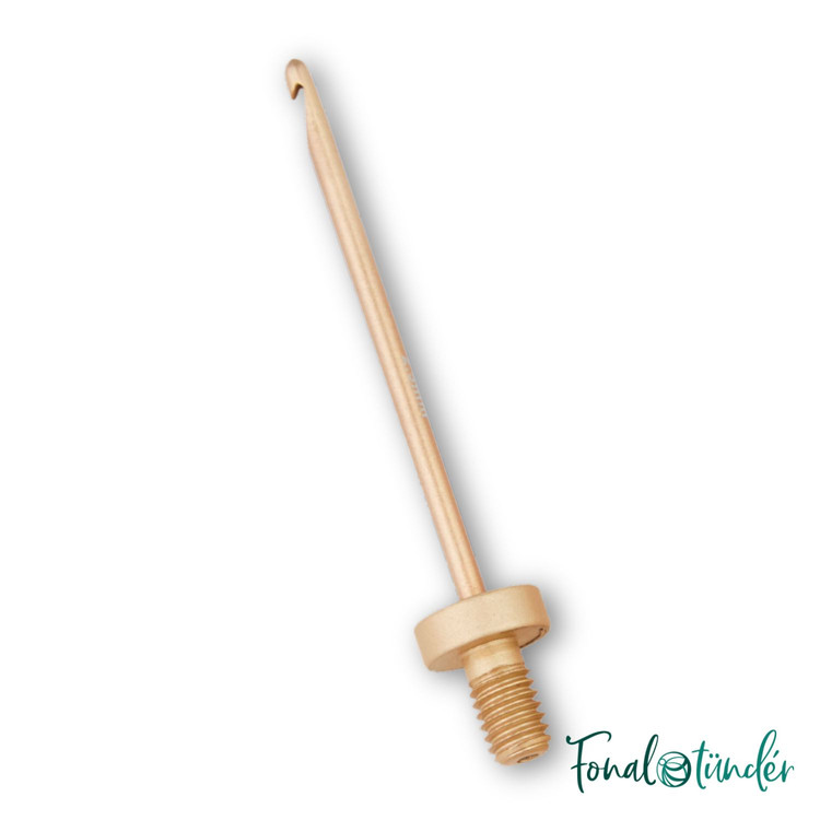 KnitPro Oasis - cserélhető végű horgolótű fej - 3mm KnitPro Oasis - cserélhető végű horgolótű fej - 3mm