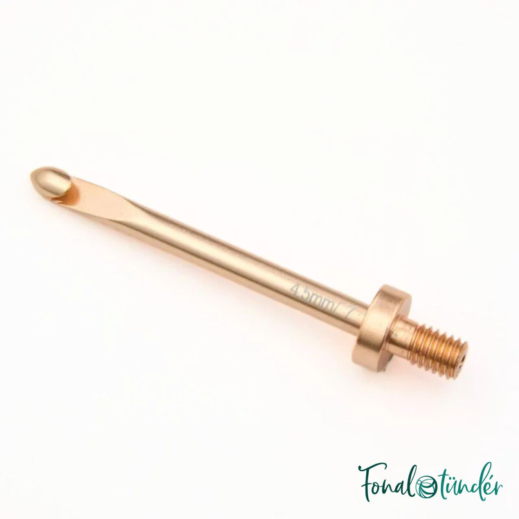 KnitPro Oasis - cserélhető végű horgolótű fej - 4.5mm