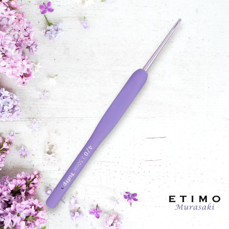 Tulip Etimo Murasaki - horgolótű - 2.5mm