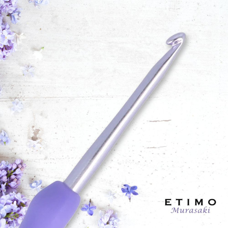 Tulip Etimo Murasaki - horgolótű - 3mm