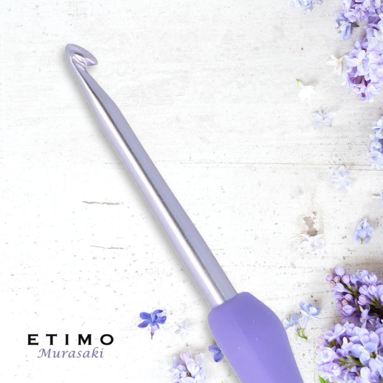 Tulip Etimo Murasaki - horgolótű - 3.25mm