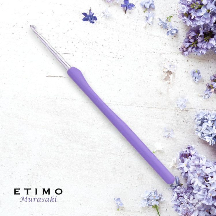 Tulip Etimo Murasaki - horgolótű - 3.5mm