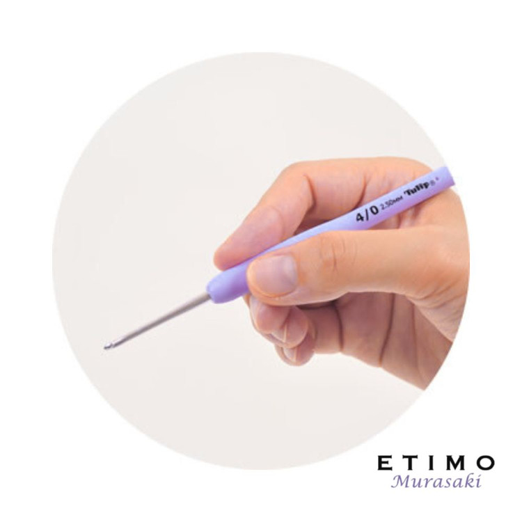 Tulip Etimo Murasaki - horgolótű - 3mm