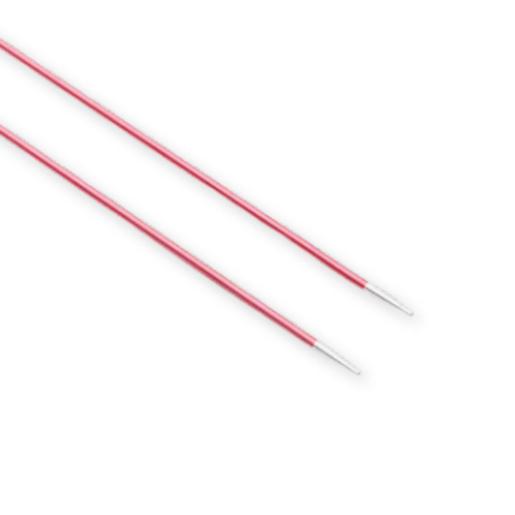 KnitPro Zing - színes fém kötőtű - 2mm