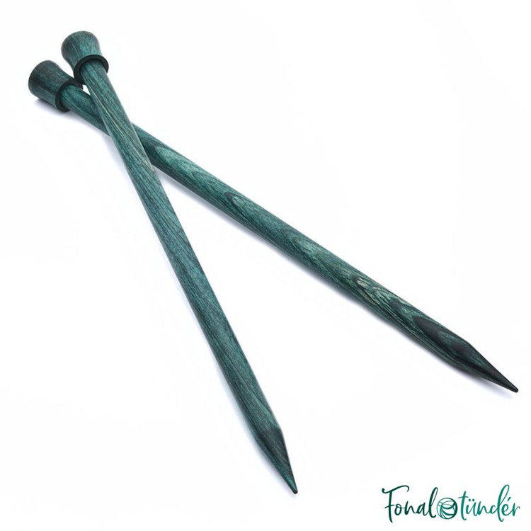 KnitPro Dreamz Delux - egyenes nemesfa kötőtű készlet - 30cm KnitPro Dreamz Delux - egyenes nemesfa kötőtű készlet - 30cm
