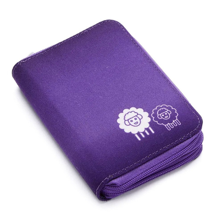 KnitPro Symfonie Chunky - cserélhető nemesfa körkötőtű fej és kábel szett KnitPro Symfonie Chunky - cserélhető nemesfa körkötőtű fej és kábel szett