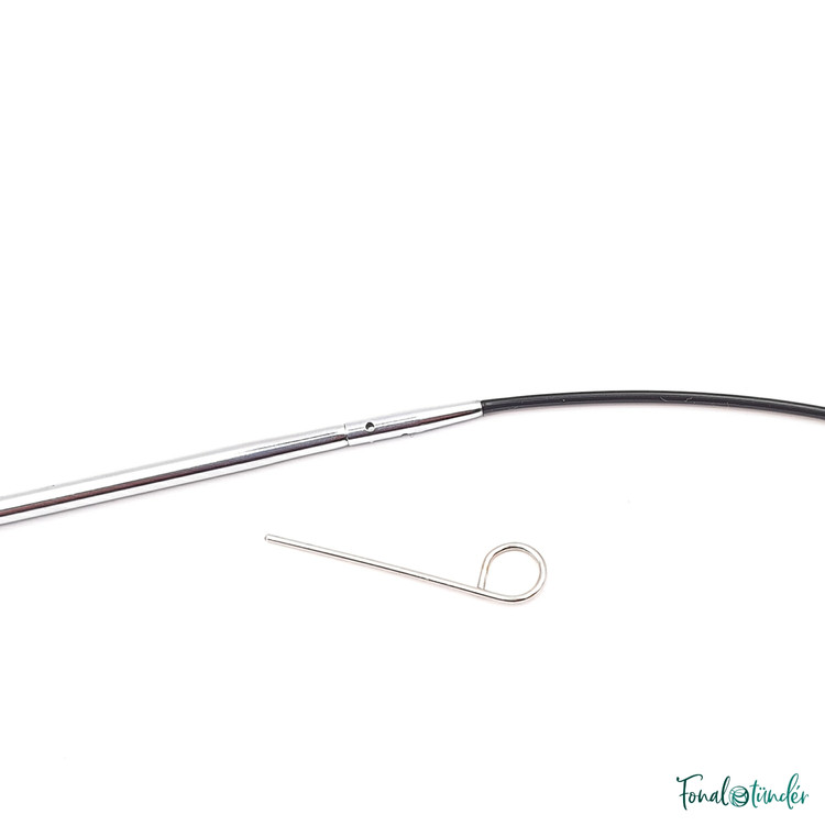 KnitPro Nova Metal - cserélhető fém körkötőtű fej - 3.5mm KnitPro Nova Metal - cserélhető fém körkötőtű fej - 3.5mm