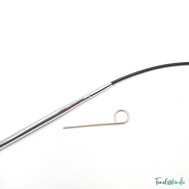 KnitPro Nova Metal - cserélhető fém körkötőtű fej - 4mm KnitPro Nova Metal - cserélhető fém körkötőtű fej - 4mm