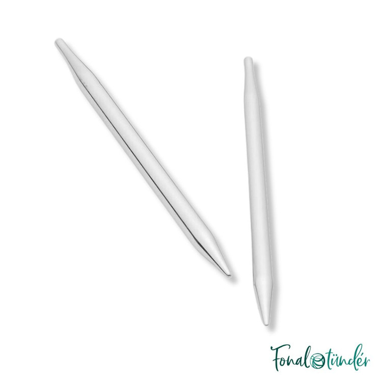 KnitPro Nova Metal - cserélhető fém körkötőtű fej - 5.5mm